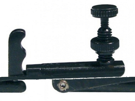 Wittner 903044EAN Violin E-String Adjuster (Black) Fashion