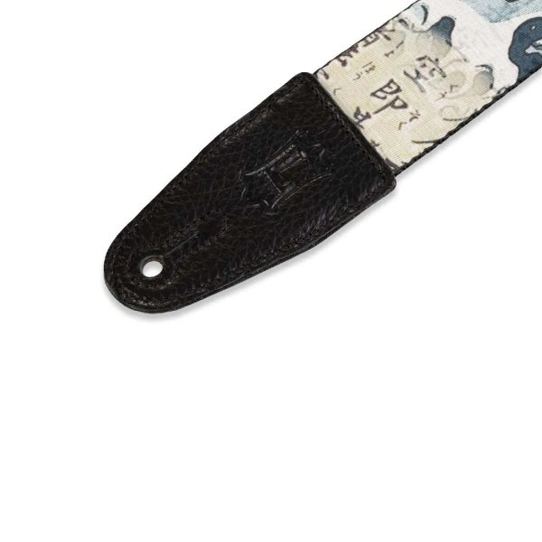 Levy’s MPD2-016 Printed Polyester Guitar Strap - 2  (Koi Fish) Online