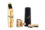 Vandoren SM825GSKO T9 Small Chamber V16 Metal Tenor Sax Mouthpiece w  Optimum Ligature Kit Online Hot Sale