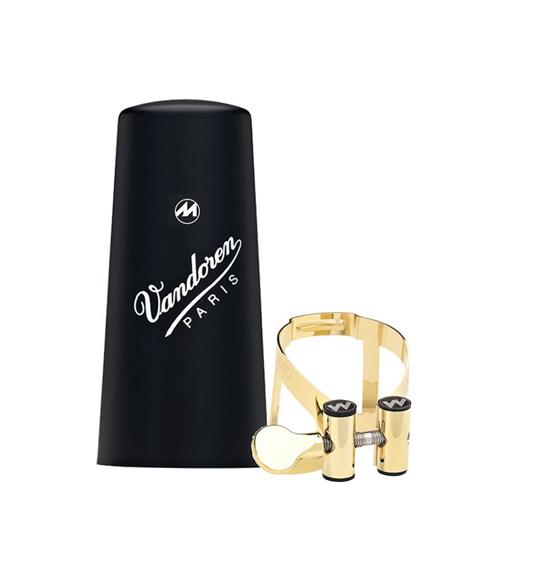 Vandoren LC61GP Masters M O Ligature and Plastic Cap for Bb Clarinet (Gold Plated) Cheap