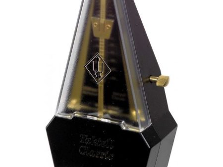 Wittner 829561 Taktell Classic Gold Plated Plastic Casing Metronome Fashion