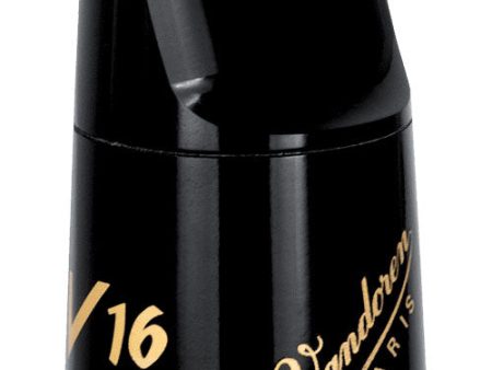 Vandoren SM812S+ V16 Series Alto saxophone Mouthpiece Small Chamber (A6S+) Online now