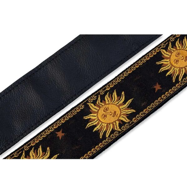 Levy’s MPJG-SUN-BLK Gutiar Strap Print Series - 2  (Sun Black) For Discount