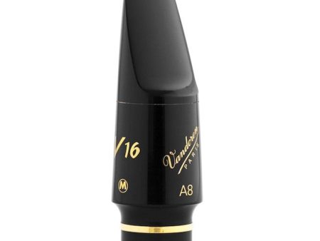 Vandoren SM814M A8 Medium Chamber V16 Alto Saxophone Mouthpiece Cheap