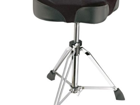 K&M 14039 Spindle Drum Throne w Black Velvet Seat Cheap