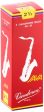 Vandoren SR2725R Tenor Sax JAVA Red Reeds Strength 2.5 (Box of 5) Cheap