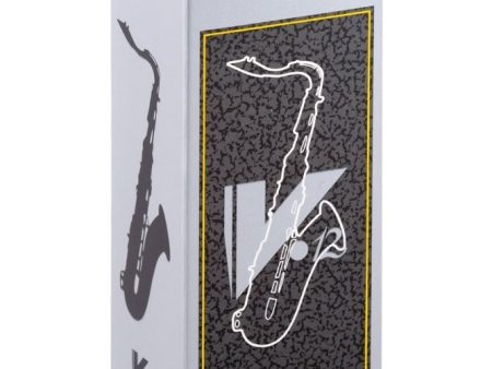 Vandoren SR624 Tenor Sax V.12 Reeds Strength 4 (Box of 5) Online Hot Sale