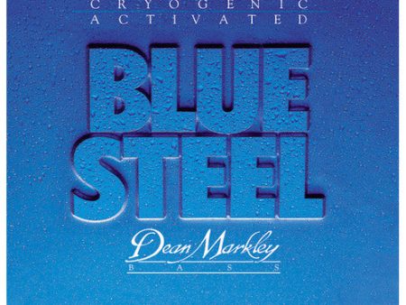 Dean Markley 2675 Blue Steel Bass Guitar Strings (50-110) Cheap