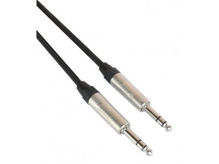 Digiflex NSS-3 1 4  Male TRS to 1 4  Male TRS Cable - 3 Foot For Cheap