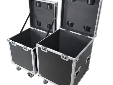 ProX XS-UTL47-PKG2 Package of 2 Utility Storage ATA Style Road Cases Discount