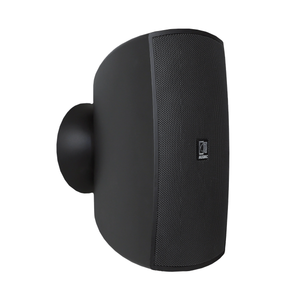 Audac ATEO6 Wall Speaker w CleverMount - 6  (Black) Fashion