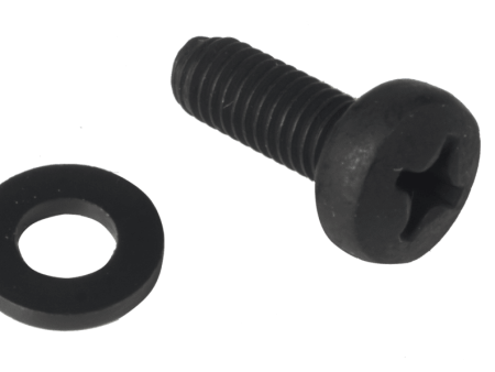 Caymon KS600 Bolt M6x16mm DIN7985 Black Phosphated And Nylon Washer (Bag of 100) For Discount