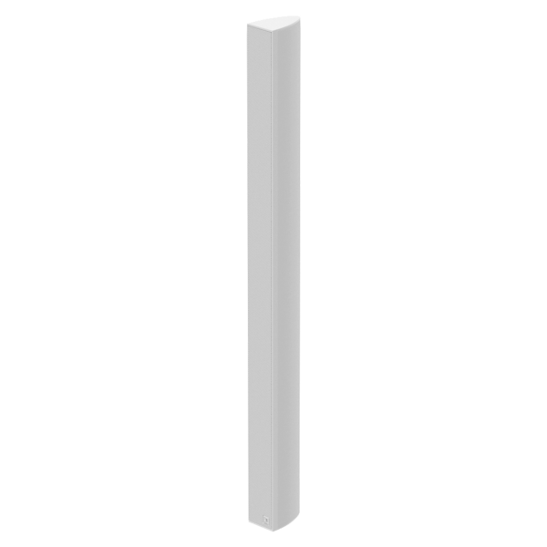 Audac KYRA12 Design Column Speaker - 12  x 2 (White) on Sale