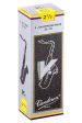 Vandoren SR6225 Tenor Sax V.12 Reeds Strength 2.5 (Box of 5) on Sale