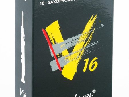 Vandoren SR7125 Soprano Sax V16 Reeds Strength 2.5 (Box of 10) Online now