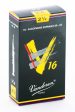 Vandoren SR7125 Soprano Sax V16 Reeds Strength 2.5 (Box of 10) Online now