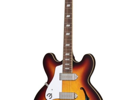 Epiphone CASINO ONE Series Left-Handed Electric Guitar (Vintage Sunburst) Online now