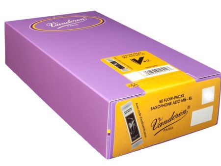 Vandoren CR1935-50 V.12 Reeds Strength 3.5 (Box of 50) For Cheap