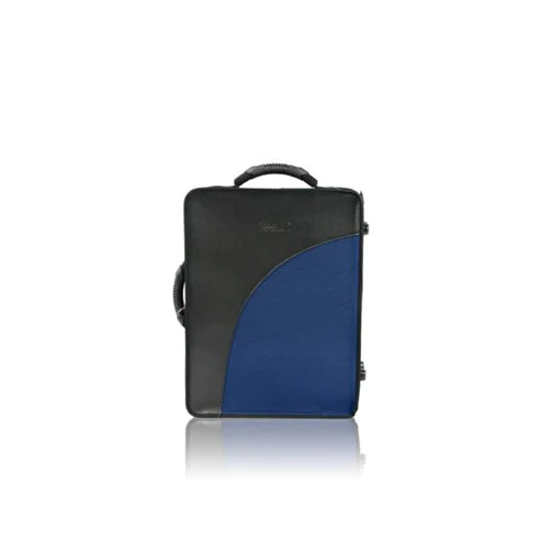 Bam 3028SDM Trekking 2 Bb & A Clarinets Case German System (Blue) Online now