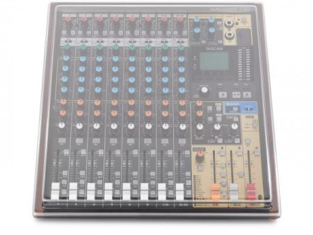 Decksaver DS-PC-MODEL12 Tascam MODEL 12 Cover Hot on Sale