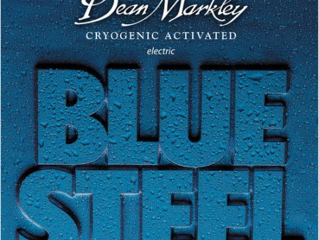 Dean Markley 2554 Blue Steel Electric Guitar Strings (9-46) on Sale