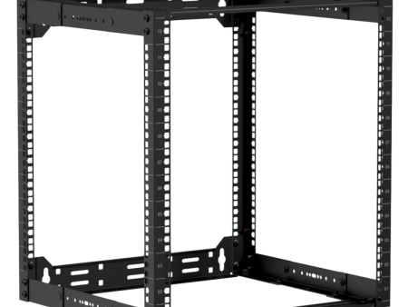 Caymon OPR312A B 19  Depth Adjustable Open Frame Rack For12 units For Discount