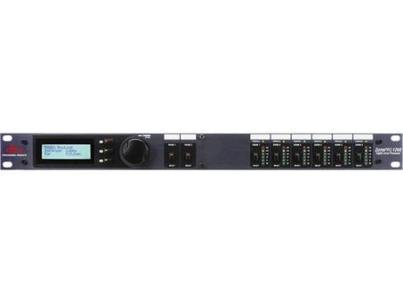 DBX 1260 12x6 Digital Zone Processor - 12 Inputs, 2 Mic Line + 8 stereo line + SPDIF w  Front Panel Control Online Sale