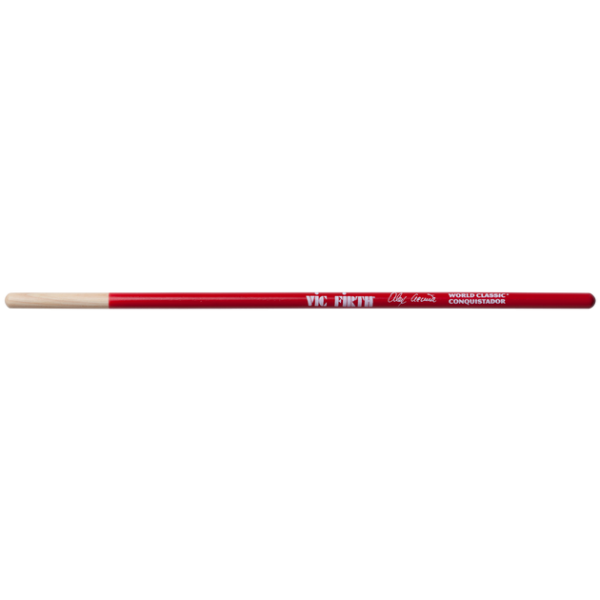 Vic Firth SAA World Classic® Drumsticks - Alex Acuña Conquistador (Red) Timbale Online Hot Sale