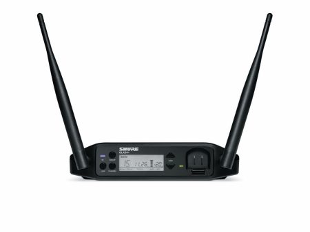 Shure GLXD4+ Dual Band Tabletop Receiver Online now