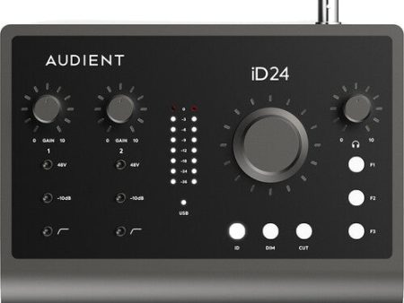 Audient iD24 Desktop 10x14 USB-C Audio Interface Hot on Sale