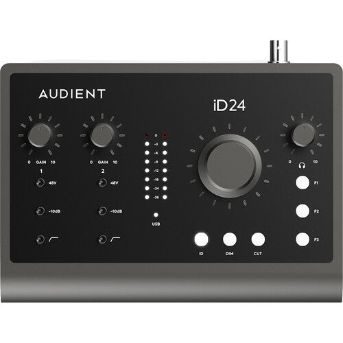 Audient iD24 Desktop 10x14 USB-C Audio Interface Hot on Sale