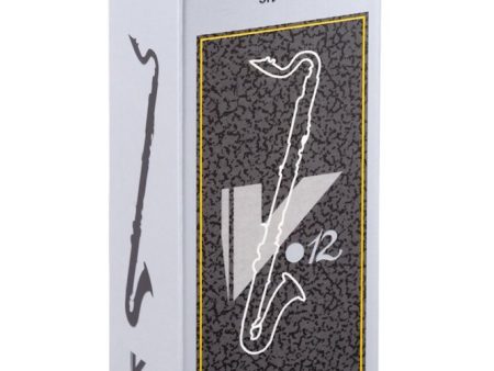 Vandoren CR623 Bass Clarinet V.12 Reeds Strength 3 (Box of 5) Online Sale