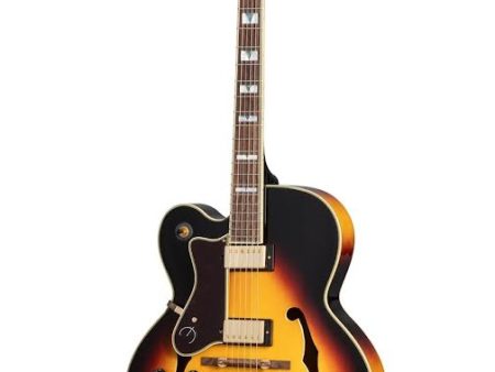 Epiphone BROADWAY Left-Handed Hollow-Body Electric Guitar (Vintage Sunburst) Sale