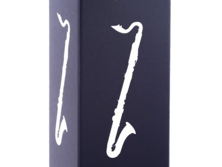 Vandoren CR121 Bass Clarinet Traditional Reeds Strength 1 For Cheap