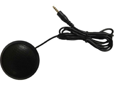 Williams AV MIC 449 Tabletop Conference Microphone (Black) on Sale