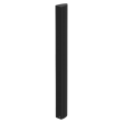 Audac KYRA12 Design Column Speaker - 12  x 2 (Black) Hot on Sale