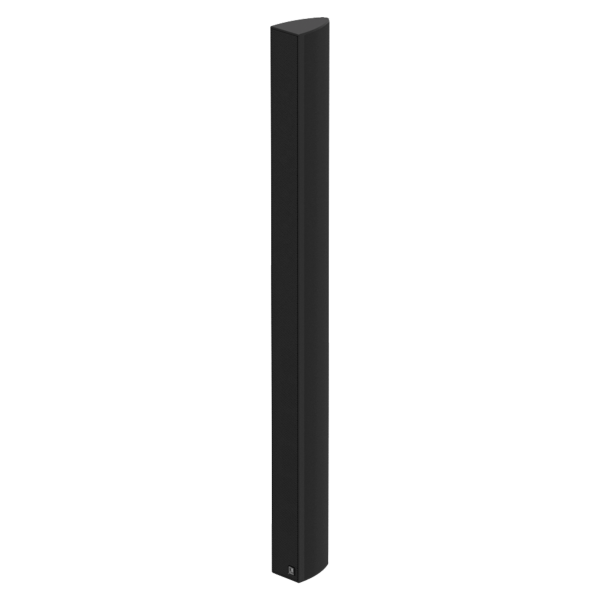 Audac KYRA12 Design Column Speaker - 12  x 2 (Black) Hot on Sale