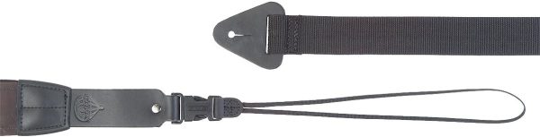 Neotech ACGTS-BK Leather Guitar Strap Hot on Sale