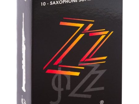 Vandoren SR4035 Soprano Sax ZZ Reeds Strength 3.5 (Box of 10) For Cheap