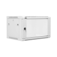 Caymon WPR406R W 19  Wall Mount Rack For 6 Units With Removable Back (White) Supply