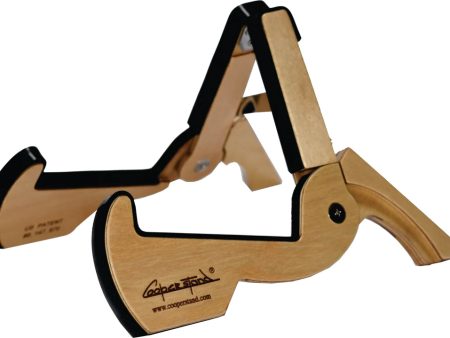 Cooperstand PRO-MB Ukulele Fiddle Stand (Birch) Supply