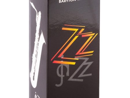 Vandoren SR444 ZZ Baritone Saxophone Reeds No.4 (Box of 10) Hot on Sale