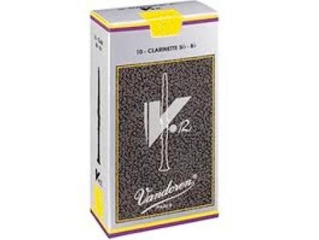 Vandoren CR195 Bb Clarinet V.12 Reeds Strength 4.5 (Box of 10) For Cheap