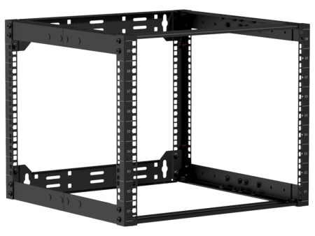 Caymon OPR509A B 19  Depth Adjustable Open Frame Rack For 9 Units Supply