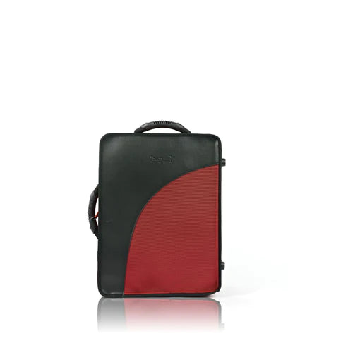 Bam 3028SDH Trekking 2 Bb & A Clarinets Case German System (Red) Hot on Sale