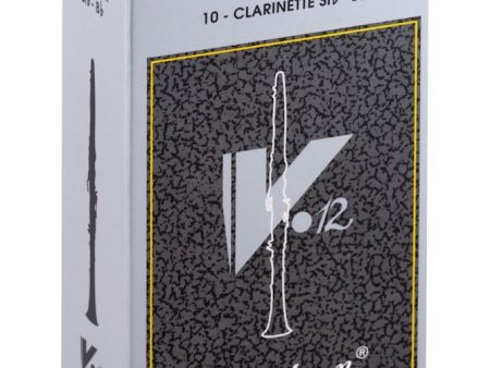 Vandoren CR193 Bb Clarinet V.12 Force 3 Reeds (Box of 10) Hot on Sale