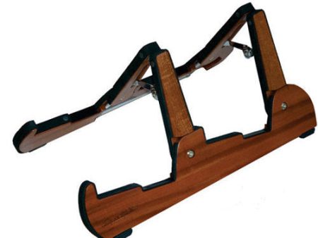 Cooperstand PRO-T Tandem Wooden Guitar Stand For Cheap