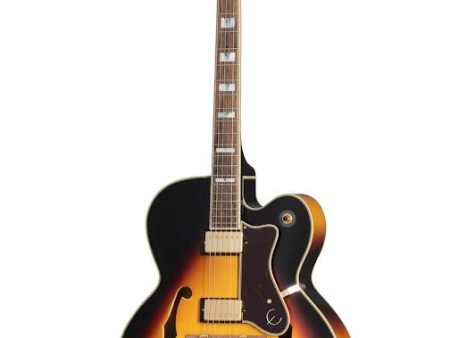 Epiphone BROADWAY Series Hollow Body Electric Guitar (Vintage Sunburst) For Sale