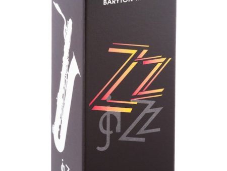 Vandoren SR4425 Bari Sax ZZ Reeds Strength 2.5 (Box of 5) Hot on Sale