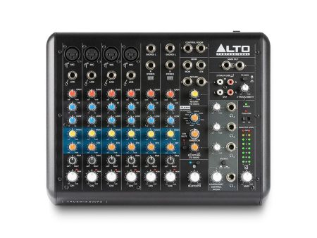 Alto TRUEMIX800FXXUS 8-Channel Compact Mixer w USB, Bluetooth, and Alesis Multi-FX Online now